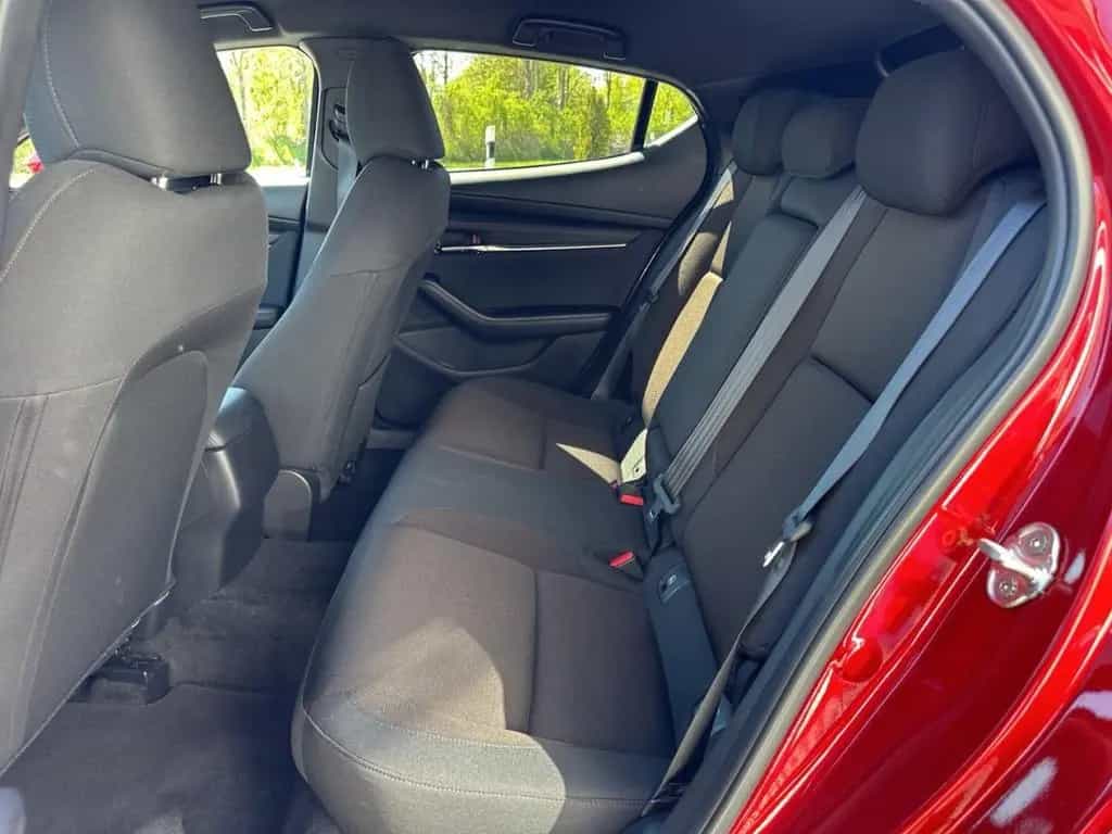 Mazda 3 SELECTION Standheizg Matrix 360° Klimaaut Sitz 04/2022-photo-20