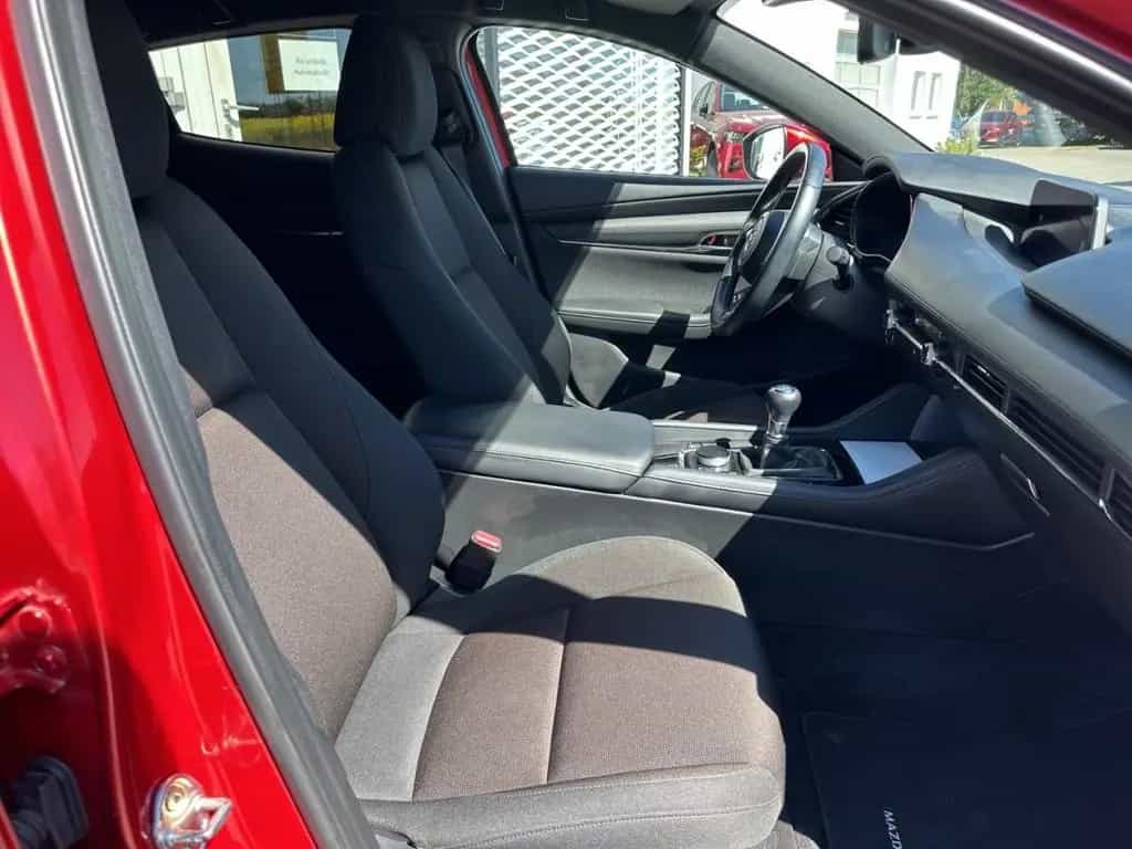 Mazda 3 SELECTION Standheizg Matrix 360° Klimaaut Sitz 04/2022-photo-22