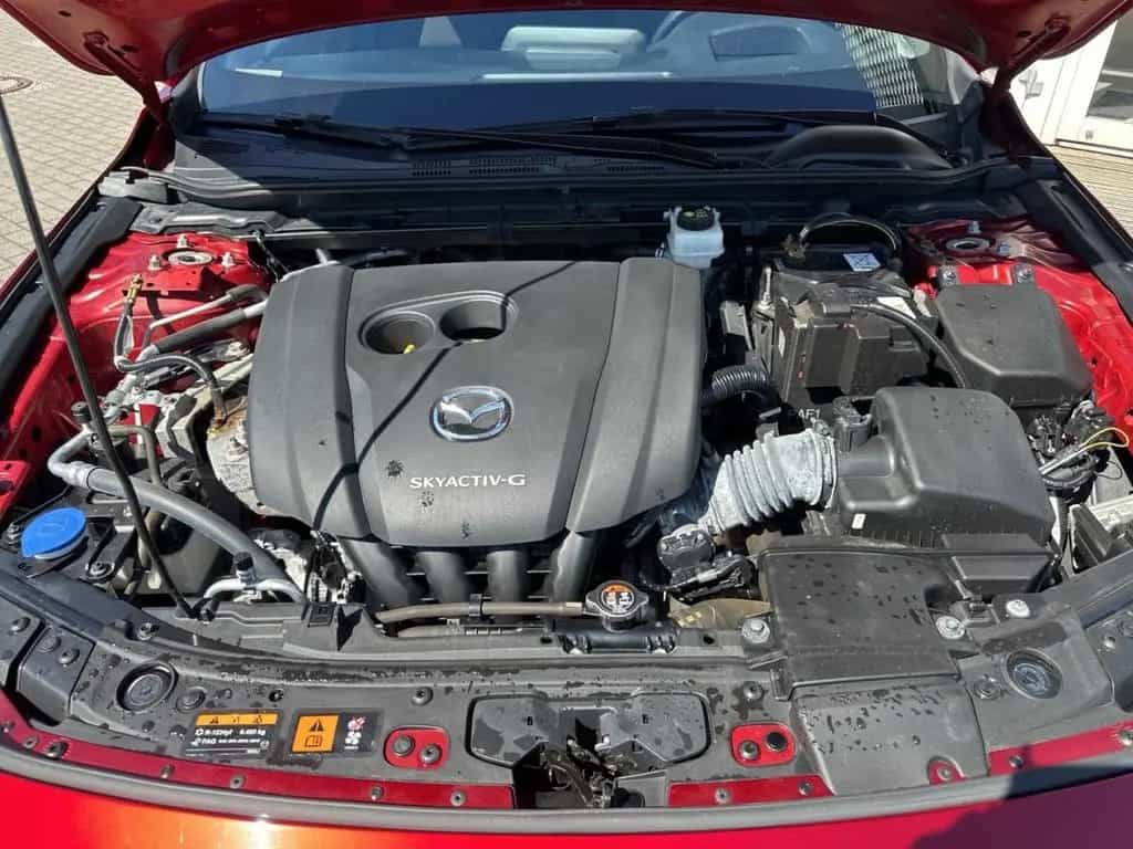 Mazda 3 SELECTION Standheizg Matrix 360° Klimaaut Sitz 04/2022-photo-24