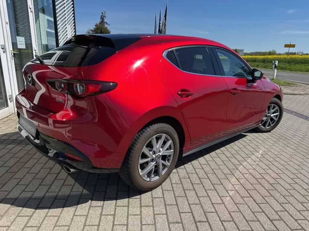 Mazda 3 SELECTION Standheizg Matrix 360° Klimaaut Sitz 04/2022-photo-3