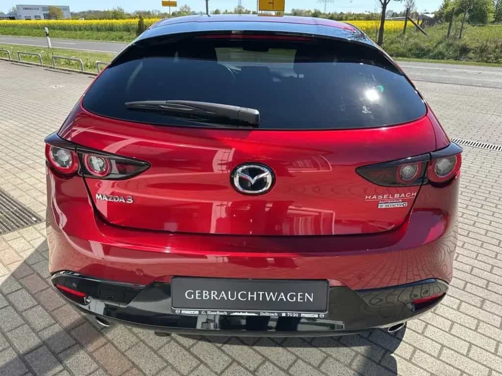 Mazda 3 SELECTION Standheizg Matrix 360° Klimaaut Sitz 04/2022-photo-4