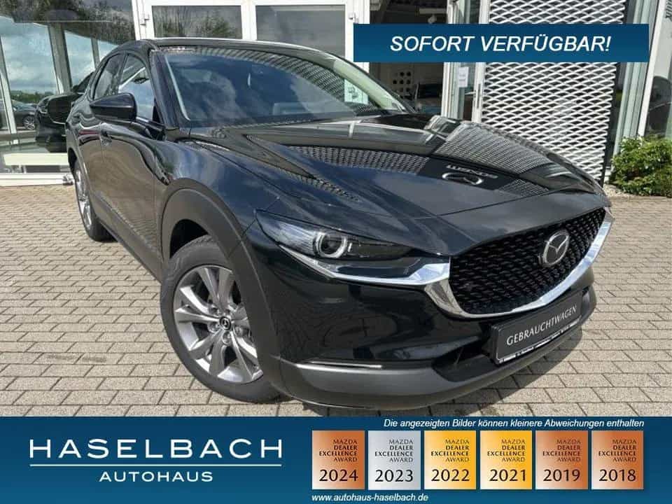 Mazda CX-30 Exclusive AHK Matrix 360° BOSE Freisprech 02/2025-photo-0