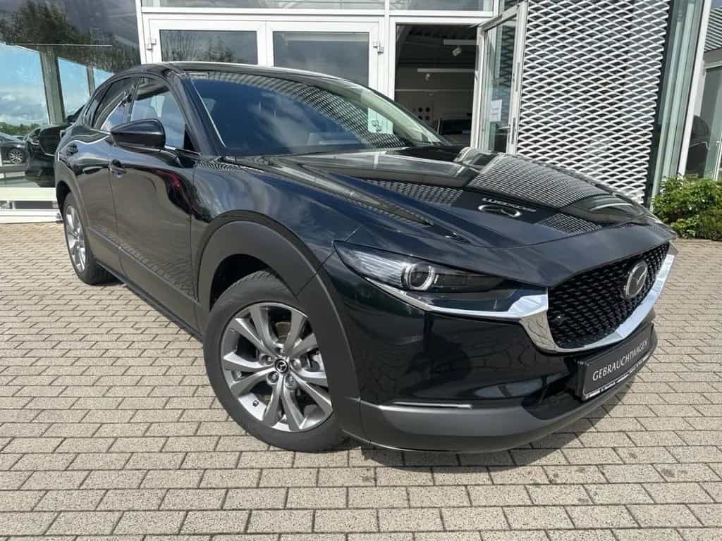 Mazda CX-30 Takumi BLOP AHK Leder LogIn 360° Matrix Le 01/2025-photo-1