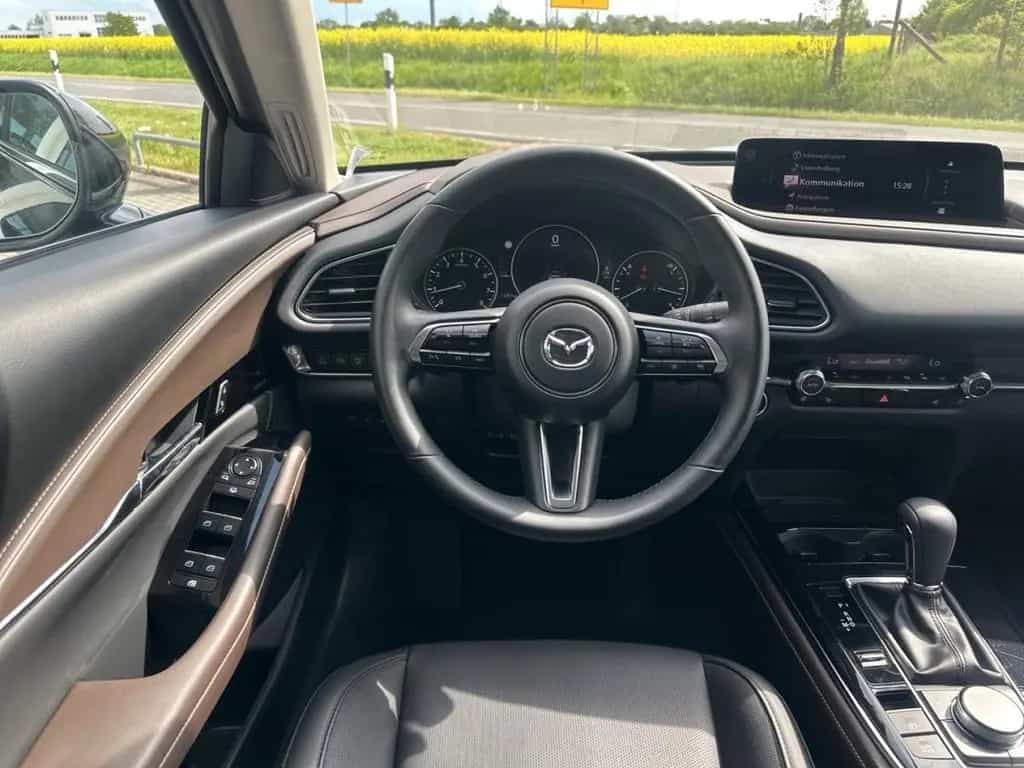 Mazda CX-30 Takumi BLOP AHK Leder LogIn 360° Matrix Le 01/2025-photo-19