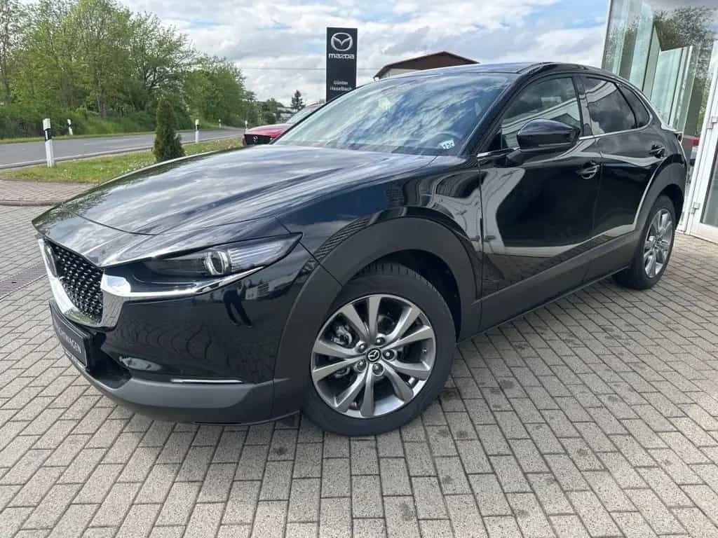 Mazda CX-30 Takumi BLOP AHK Leder LogIn 360° Matrix Le 01/2025-photo-2