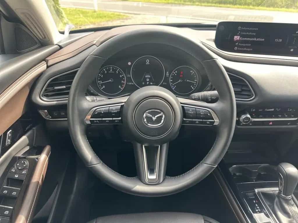 Mazda CX-30 Takumi BLOP AHK Leder LogIn 360° Matrix Le 01/2025-photo-20