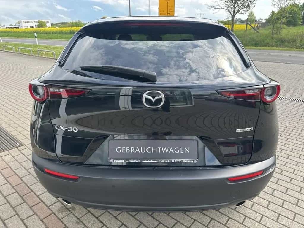 Mazda CX-30 Takumi BLOP AHK Leder LogIn 360° Matrix Le 01/2025-photo-4