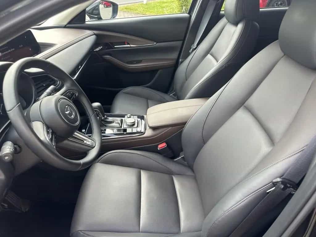 Mazda CX-30 Takumi BLOP AHK Leder LogIn 360° Matrix Le 01/2025-photo-8