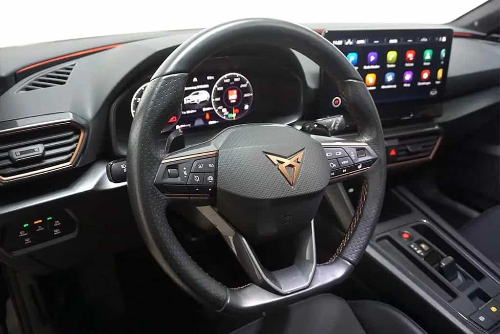 Cupra Leon 1.5TSI DSG Virtual Pano AHK SHZ 11/2023-photo-10
