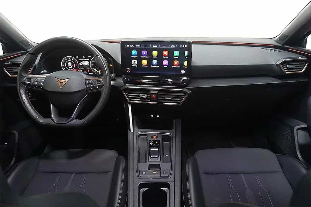 Cupra Leon 1.5TSI DSG Virtual Pano AHK SHZ 11/2023-photo-11