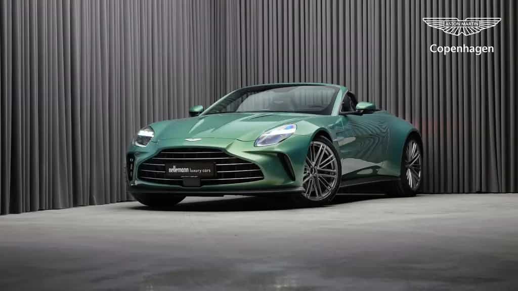 Aston Martin V8 Vantage 4.0 V8 Roadster null-photo-0