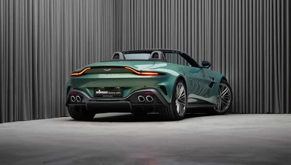 Aston Martin V8 Vantage 4.0 V8 Roadster null-photo-1