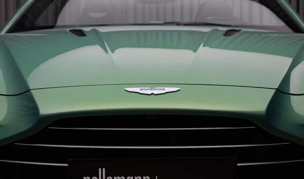 Aston Martin V8 Vantage 4.0 V8 Roadster null-photo-12