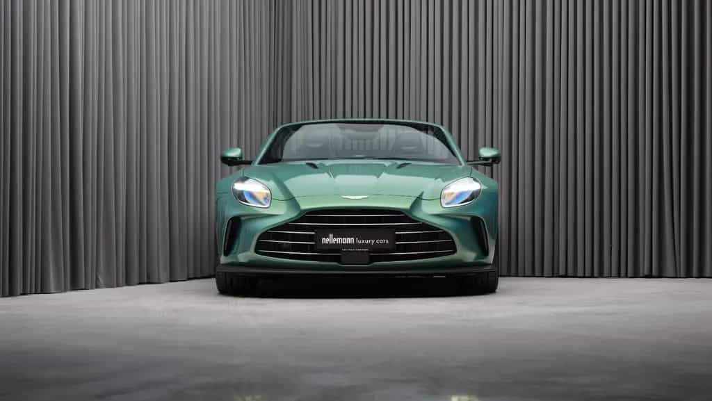 Aston Martin V8 Vantage 4.0 V8 Roadster null-photo-2