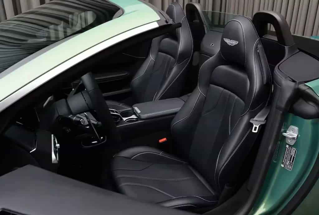 Aston Martin V8 Vantage 4.0 V8 Roadster null-photo-4