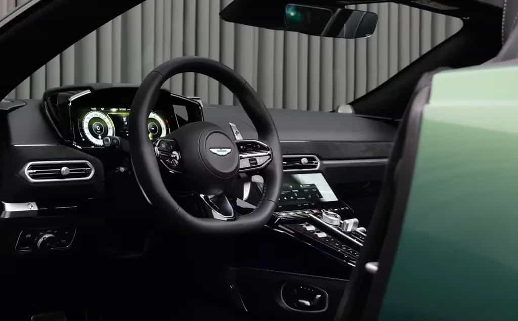 Aston Martin V8 Vantage 4.0 V8 Roadster null-photo-5