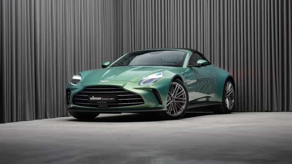 Aston Martin V8 Vantage 4.0 V8 Roadster null-photo-6