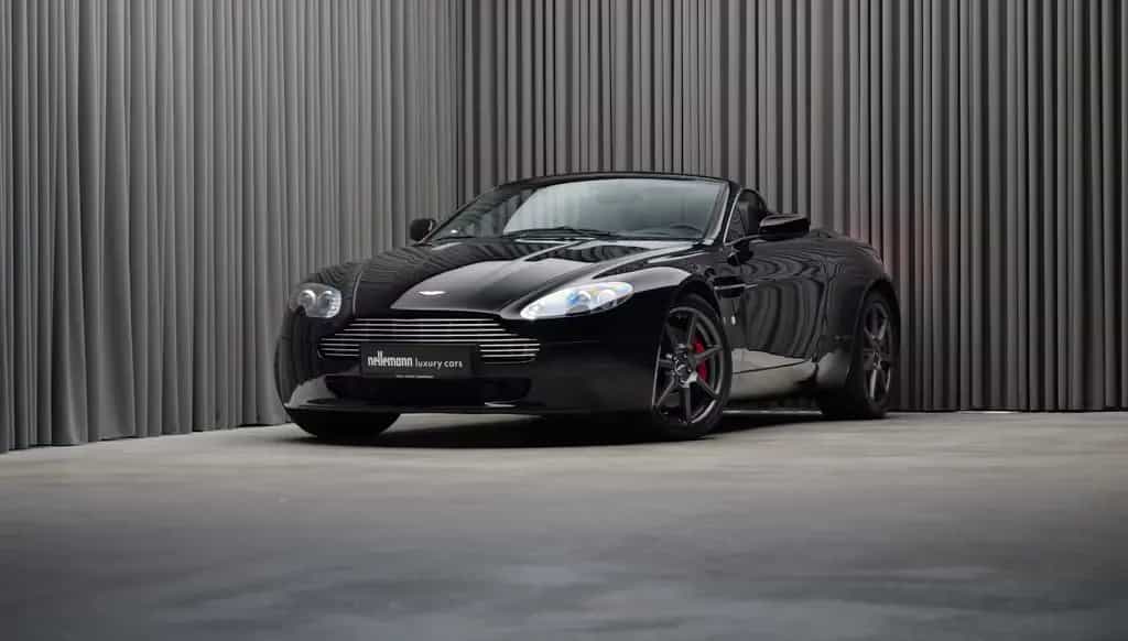 Aston Martin V8 Vantage Roadster 4.3l Sportshift 12/2007-photo-0