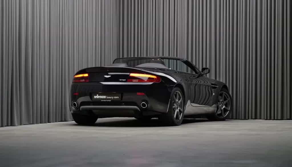 Aston Martin V8 Vantage Roadster 4.3l Sportshift 12/2007-photo-1