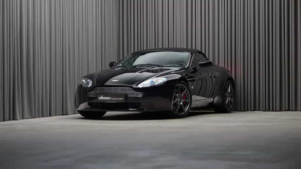 Aston Martin V8 Vantage Roadster 4.3l Sportshift 12/2007-photo-10