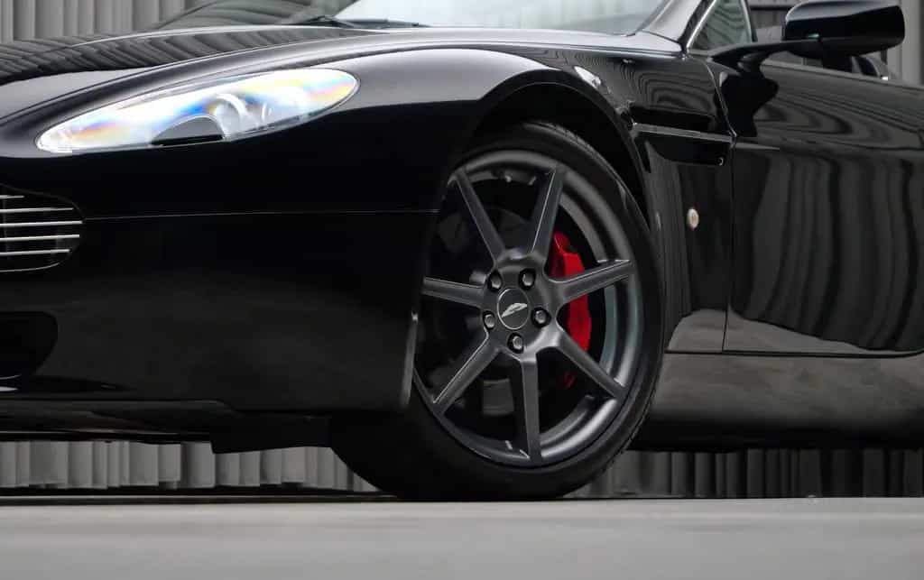 Aston Martin V8 Vantage Roadster 4.3l Sportshift 12/2007-photo-11