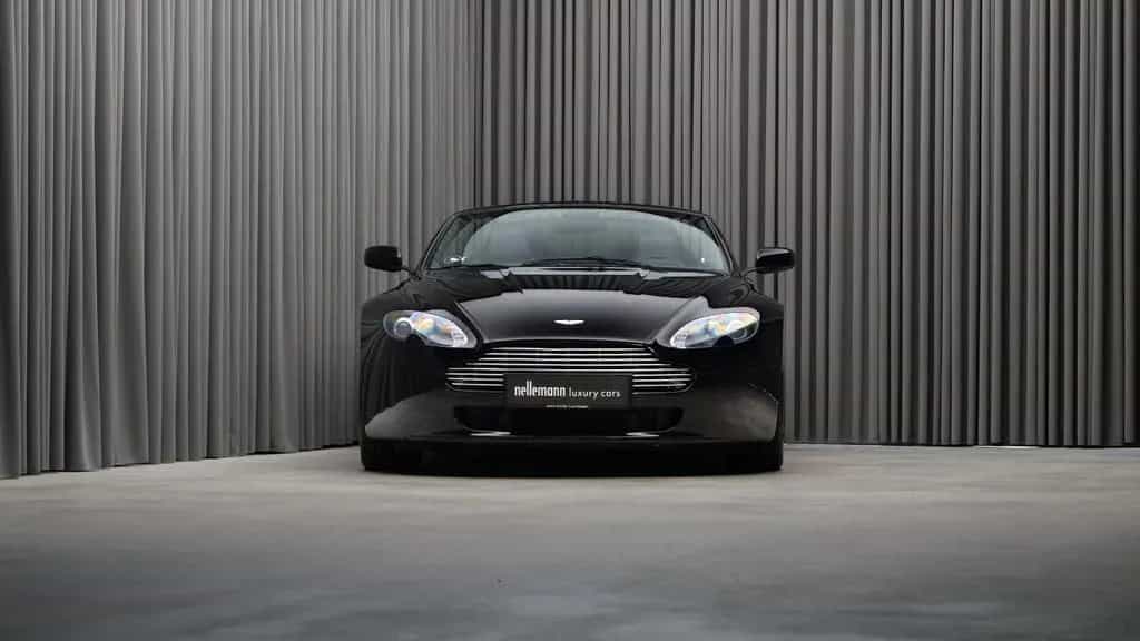 Aston Martin V8 Vantage Roadster 4.3l Sportshift 12/2007-photo-12