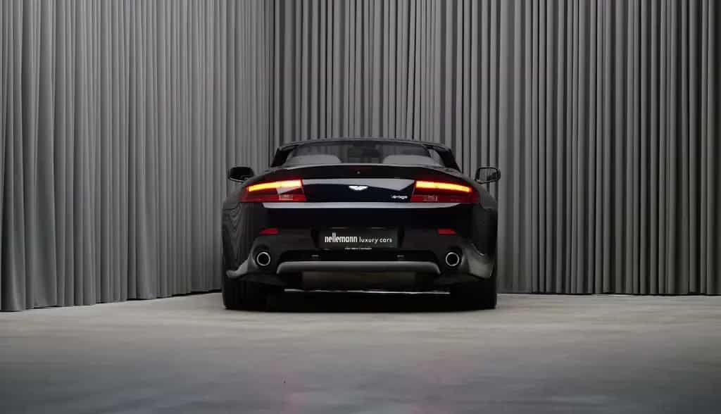 Aston Martin V8 Vantage Roadster 4.3l Sportshift 12/2007-photo-2