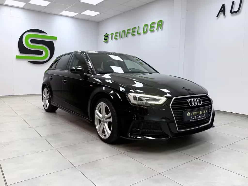 Audi A3 Sportback 40 TFSI quattro /S LINE / LED / SHZ 04/2019-photo-0