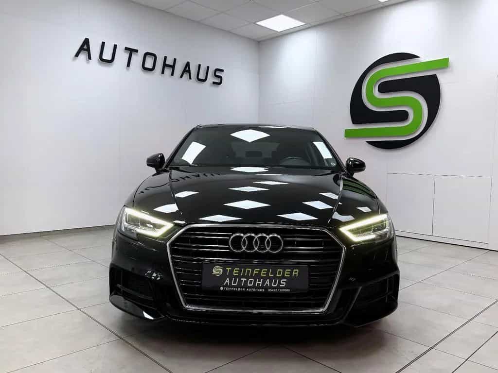 Audi A3 Sportback 40 TFSI quattro /S LINE / LED / SHZ 04/2019-photo-1