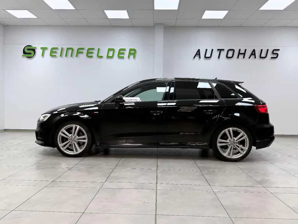 Audi A3 Sportback 40 TFSI quattro /S LINE / LED / SHZ 04/2019-photo-3