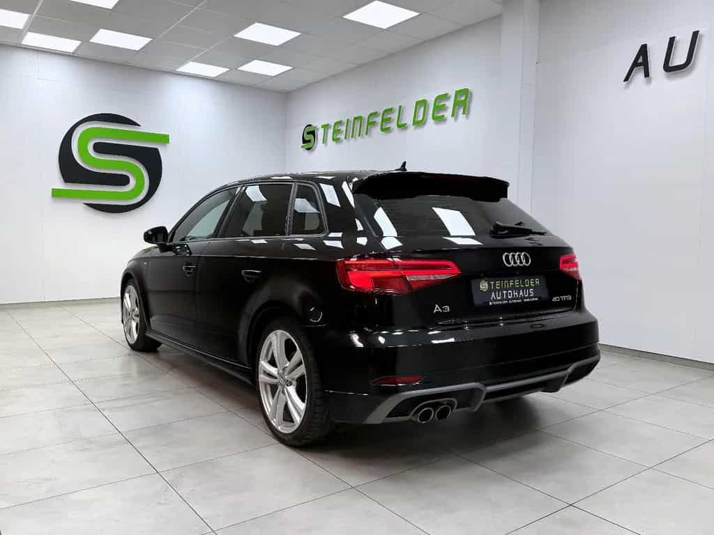 Audi A3 Sportback 40 TFSI quattro /S LINE / LED / SHZ 04/2019-photo-4