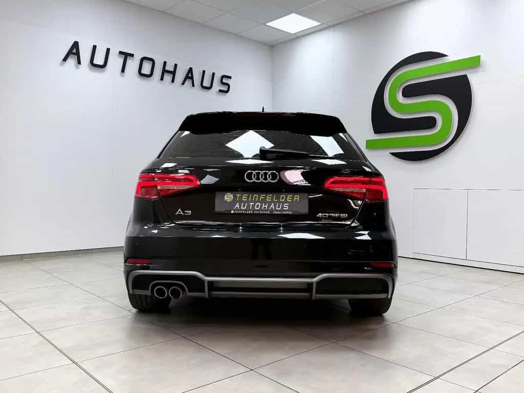 Audi A3 Sportback 40 TFSI quattro /S LINE / LED / SHZ 04/2019-photo-5