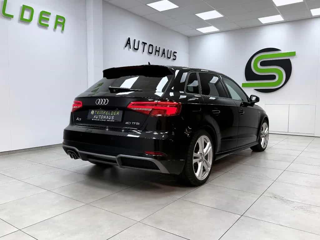 Audi A3 Sportback 40 TFSI quattro /S LINE / LED / SHZ 04/2019-photo-6