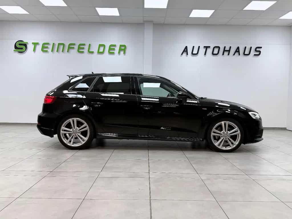 Audi A3 Sportback 40 TFSI quattro /S LINE / LED / SHZ 04/2019-photo-7