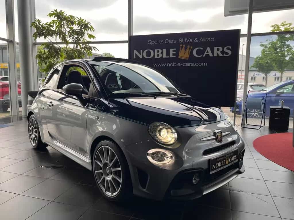 Abarth 695C Rivale  Mahagoni LEDER Sitzheizung 07/2019-photo-0