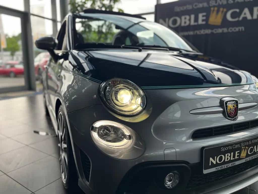 Abarth 695C Rivale  Mahagoni LEDER Sitzheizung 07/2019-photo-1