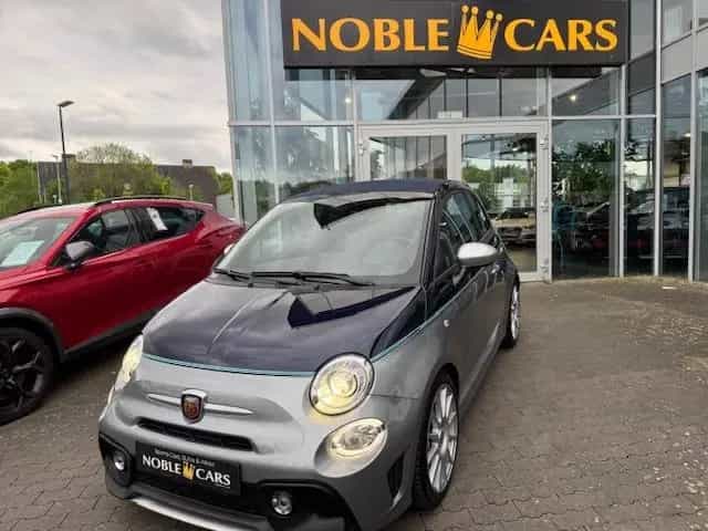 Abarth 695C Rivale  Mahagoni LEDER Sitzheizung 07/2019-photo-10