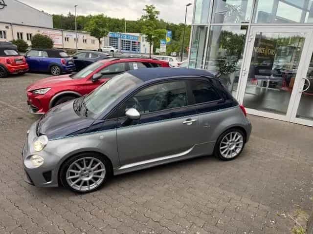 Abarth 695C Rivale  Mahagoni LEDER Sitzheizung 07/2019-photo-11