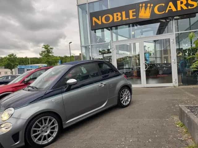Abarth 695C Rivale  Mahagoni LEDER Sitzheizung 07/2019-photo-12