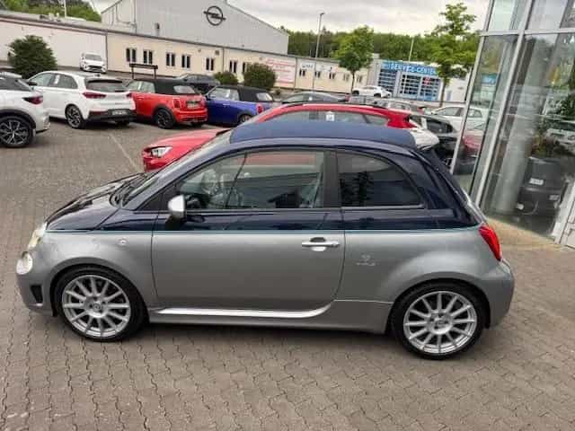Abarth 695C Rivale  Mahagoni LEDER Sitzheizung 07/2019-photo-13