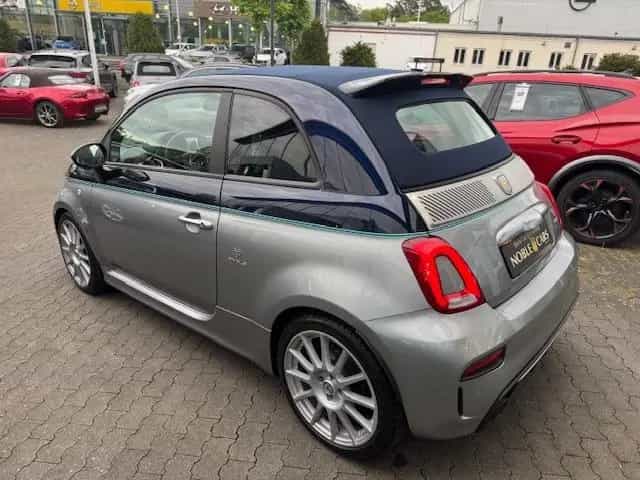 Abarth 695C Rivale  Mahagoni LEDER Sitzheizung 07/2019-photo-14
