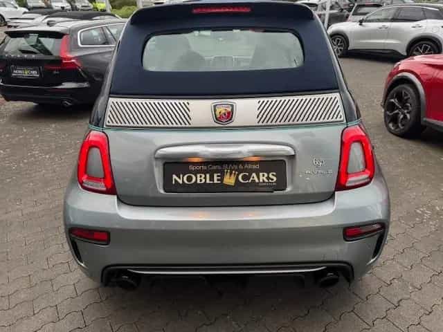 Abarth 695C Rivale  Mahagoni LEDER Sitzheizung 07/2019-photo-15