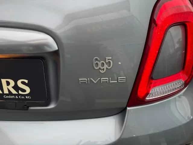 Abarth 695C Rivale  Mahagoni LEDER Sitzheizung 07/2019-photo-16
