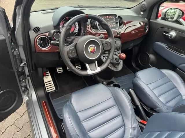 Abarth 695C Rivale  Mahagoni LEDER Sitzheizung 07/2019-photo-17
