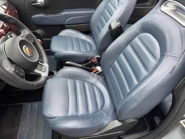 Abarth 695C Rivale  Mahagoni LEDER Sitzheizung 07/2019-photo-18