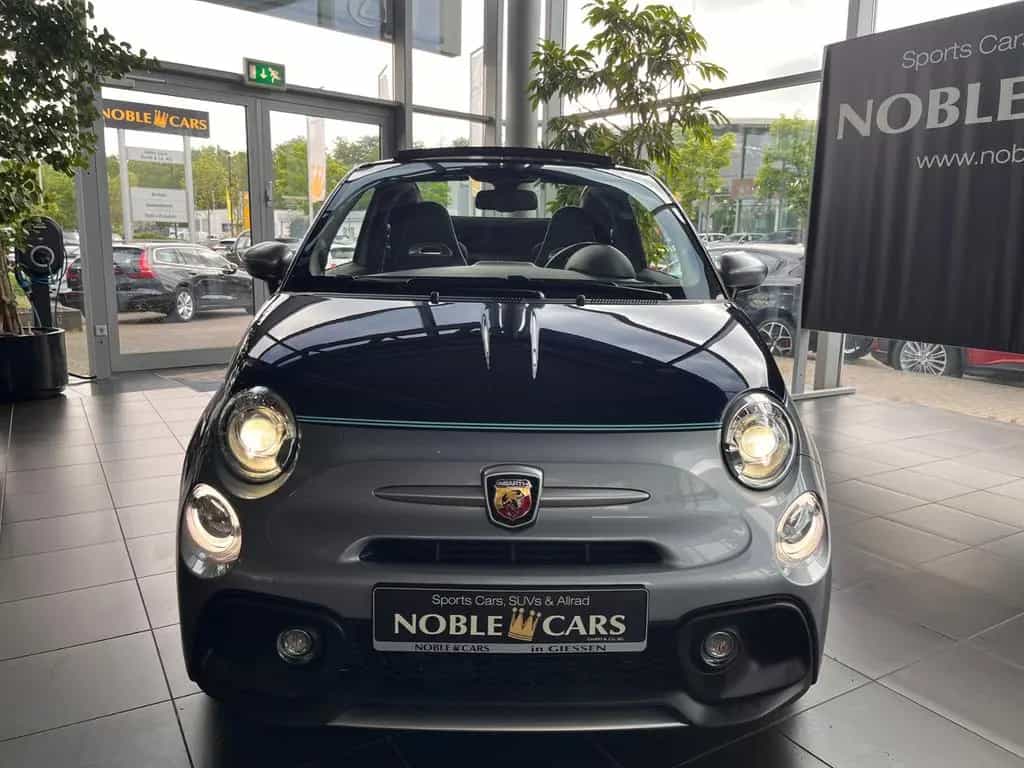 Abarth 695C Rivale  Mahagoni LEDER Sitzheizung 07/2019-photo-2