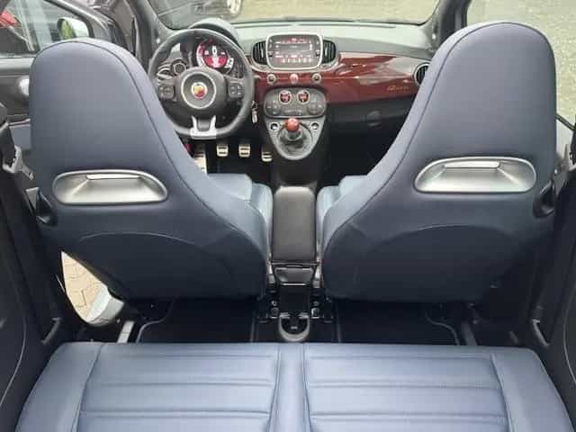 Abarth 695C Rivale  Mahagoni LEDER Sitzheizung 07/2019-photo-20