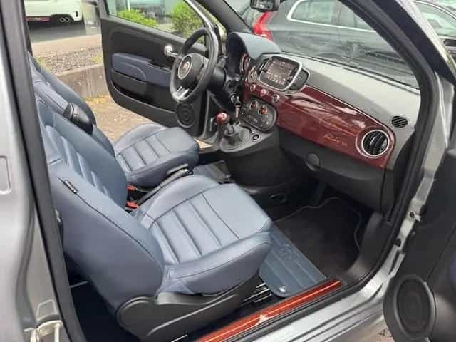 Abarth 695C Rivale  Mahagoni LEDER Sitzheizung 07/2019-photo-21
