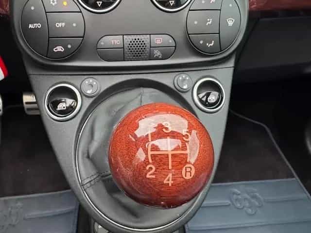 Abarth 695C Rivale  Mahagoni LEDER Sitzheizung 07/2019-photo-23