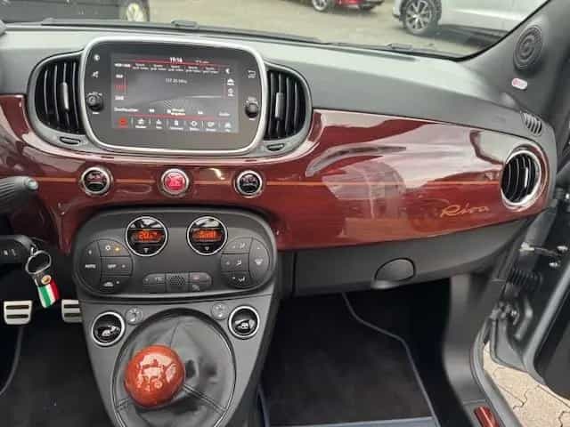 Abarth 695C Rivale  Mahagoni LEDER Sitzheizung 07/2019-photo-24